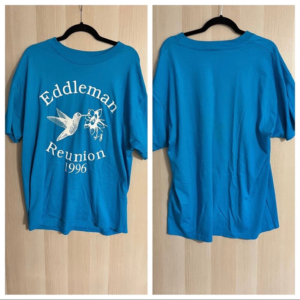 VINTAGE Eddleman Reunion 1996 T-shirt